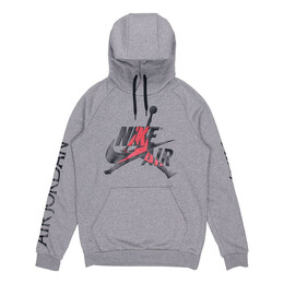 Nike: Толстовка  Air Jordan с капюшоном