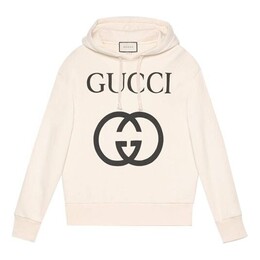 Gucci: Толстовка  Interlocking G с капюшоном