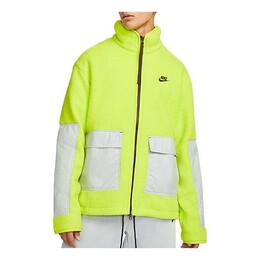 Nike: Куртка на молнии 