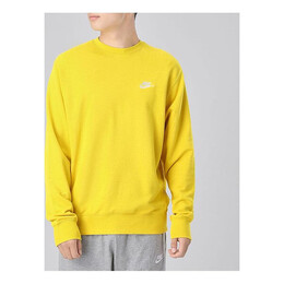 Nike: Однотонная толстовка  Sportswear Club