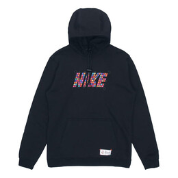 Nike: Чёрная толстовка  Sportswear