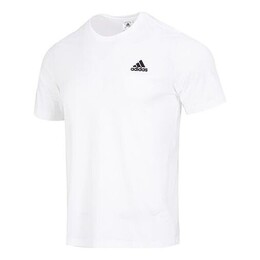 Adidas: Красная футболка  Essentials