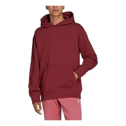 Adidas: Бордовая толстовка  Adicolor