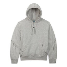 Nike: Серая толстовка 