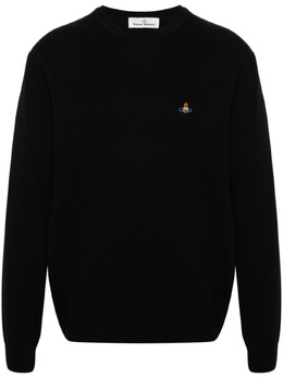 Vivienne Westwood: Свитер  Orb с вышивкой