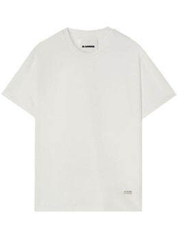 Jil Sander: Белая футболка 