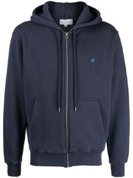 Maison Kitsuné: Синяя толстовка 