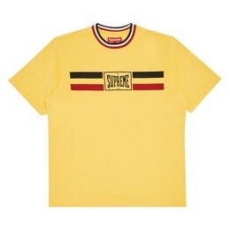 Supreme: Футболка  Warm Up в полоску
