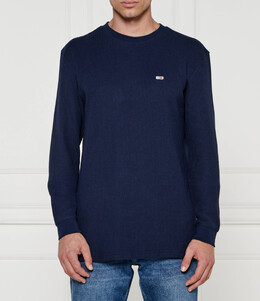 Tommy Jeans: Тёмная толстовка 