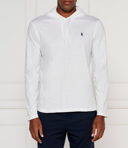 Polo Ralph Lauren: Белая толстовка 