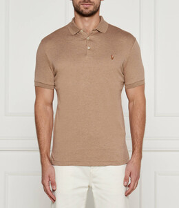 Polo Ralph Lauren: Бежевое поло 