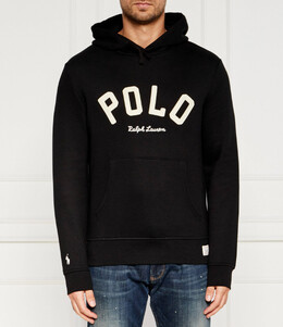 Polo Ralph Lauren: Чёрная толстовка 