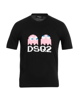 Dsquared2: Чёрная футболка 