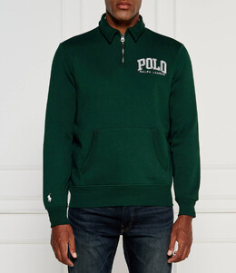 Polo Ralph Lauren: Зелёная толстовка 