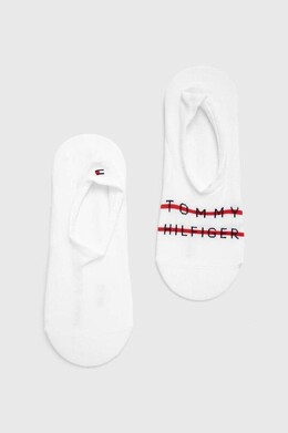 Tommy Hilfiger: Белые носки 