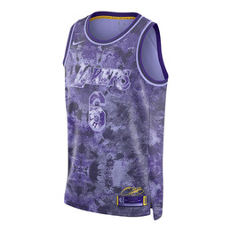 Nike: Фиолетовая майка  Dri FIT