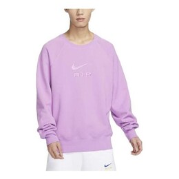 Nike: Фиолетовая толстовка  Sportswear