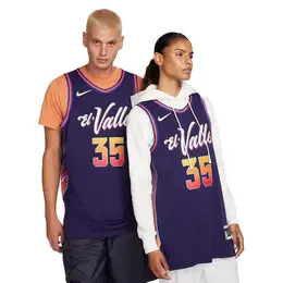 Nike: Фиолетовая майка  Dri FIT