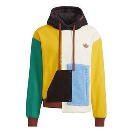 Adidas: Многоцветная толстовка  Originals
