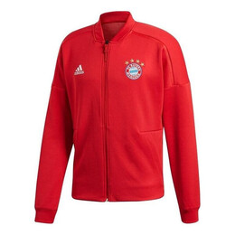Adidas: Красная куртка 
