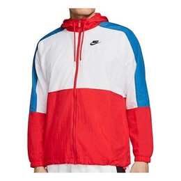 Nike: Куртка  Sportswear с капюшоном