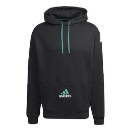 Adidas: Чёрная толстовка  Originals