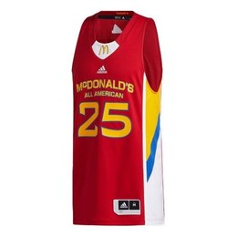Adidas: Красная майка  Derrick Rose