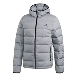 Adidas: Пуховик с капюшоном 