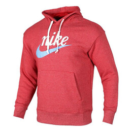 Nike: Красная толстовка  Heritage