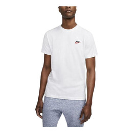 Nike: Однотонная футболка  Sportswear Club