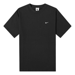 Nike: Однотонная футболка  Solo Swoosh
