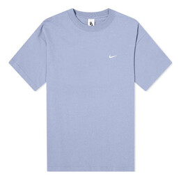 Nike: Однотонная футболка  Solo Swoosh