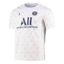 Nike: Футболка  Paris Saint Germain с принтом