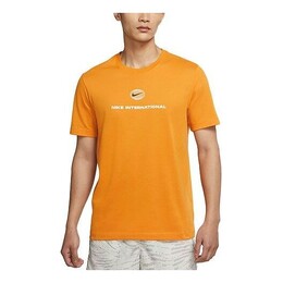 Nike: Однотонная футболка  Heritage