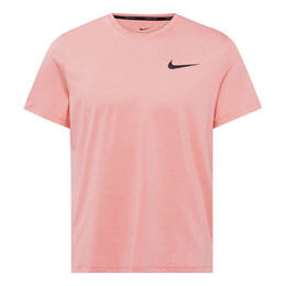 Nike: Однотонная футболка  Dri FIT