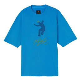 Nike: Однотонная футболка  Air Jordan