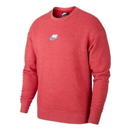Nike: Красная толстовка  Sportswear Club