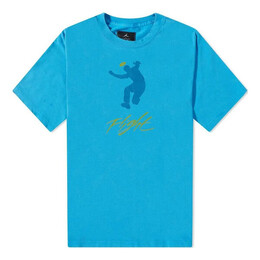 Nike: Однотонная футболка  Air Jordan