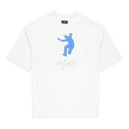 Nike: Однотонная футболка  Air Jordan