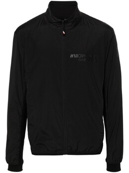 Moncler Grenoble: Чёрная куртка 