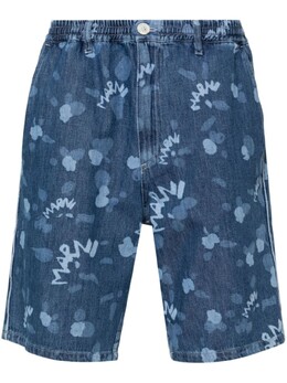 Marni: Джинсовые шорты 