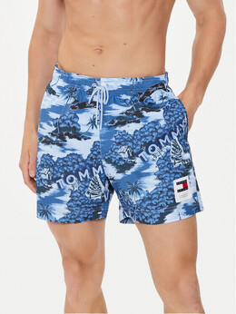 Tommy Hilfiger: Синие шорты 