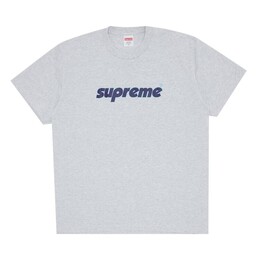 Supreme: Серая футболка 