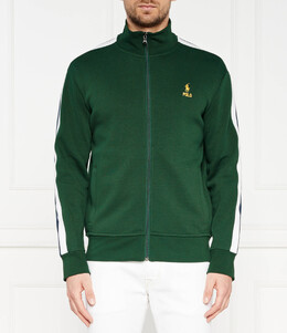 Polo Ralph Lauren: Зелёная толстовка 