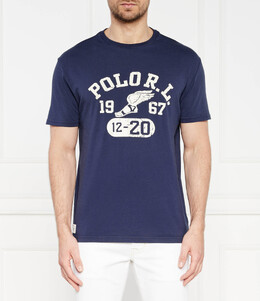 Polo Ralph Lauren: Классическая футболка 