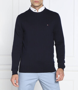 Tommy Hilfiger: Тёмный свитер 