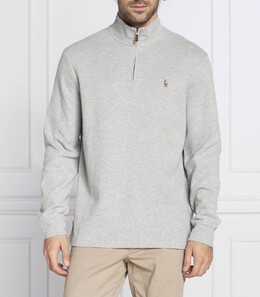 Polo Ralph Lauren: Серый свитер 