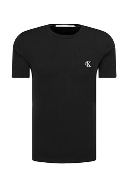 Calvin Klein Jeans: Чёрная футболка 