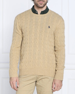 Polo Ralph Lauren: Свитер из шерсти 