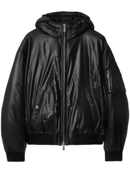 Burberry: Куртка с капюшоном 